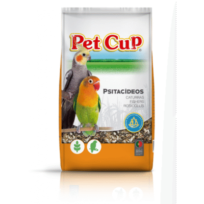 Mistura Sementes para Caturras 4KG