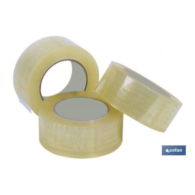 FITA EMBALAGEM TRANSPARENTE 48MM X 132MT