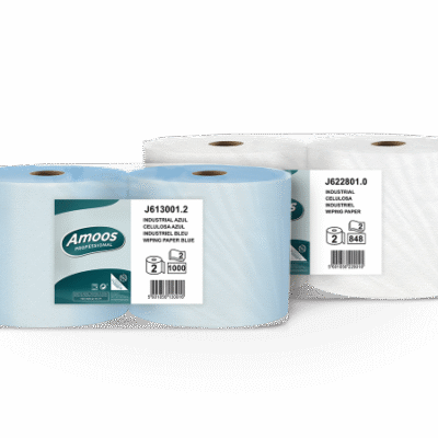 Rolo Multiusos Amoos Profissional (Industrial) 2F 1060serv emb.2UN