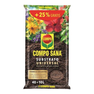 COMPO SANA Substrato Universal 40+10L
