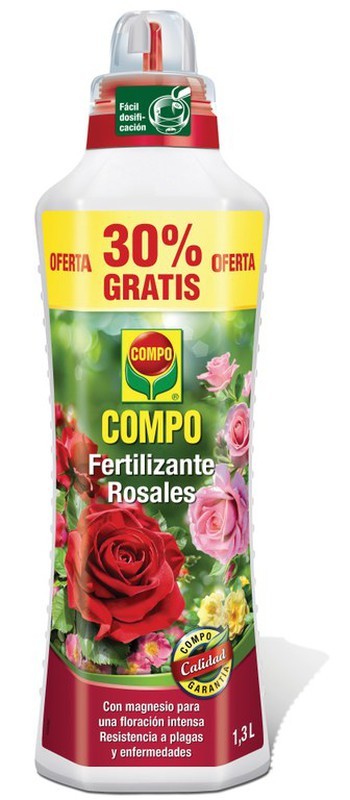 Fertilizante Compo roseiras 1,3L