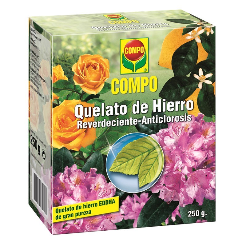 COMPO Quelato de Ferro 250GR