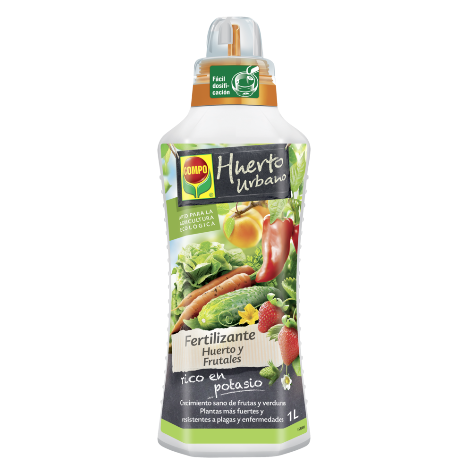Fertilizante Compo Horta e Fruteiras 1L