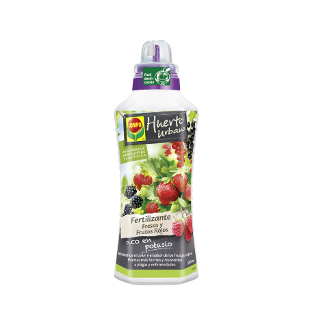 Fertilizante Compo Morangos e Frutos Vermelhos 500ML