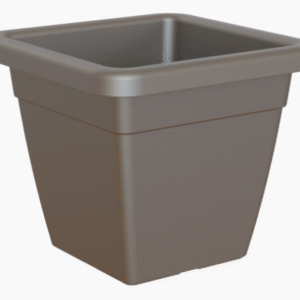 Vaso Venezia Quadrado 32cm