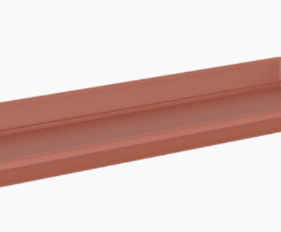 Prato Venezia L Retangular 60cm