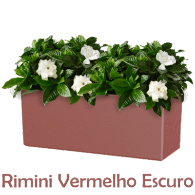 Floreira Rimini 50CM Auto-Irrigação