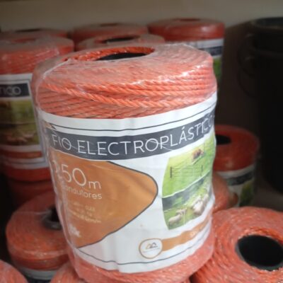 FIO ELECTROP.6COD C/250M LARANJA