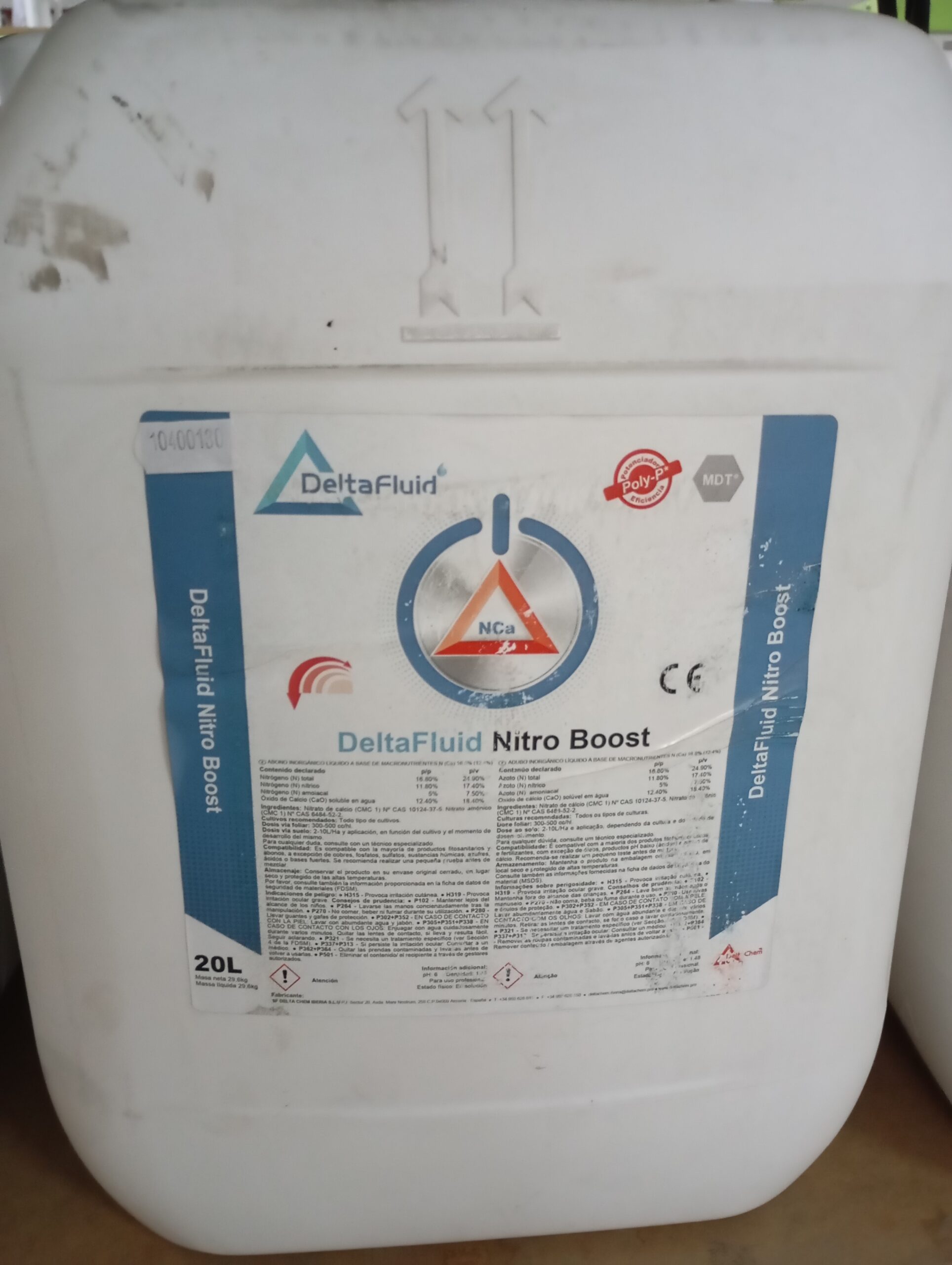 DELTAFLUID NITRO 25N+18CAO 20L