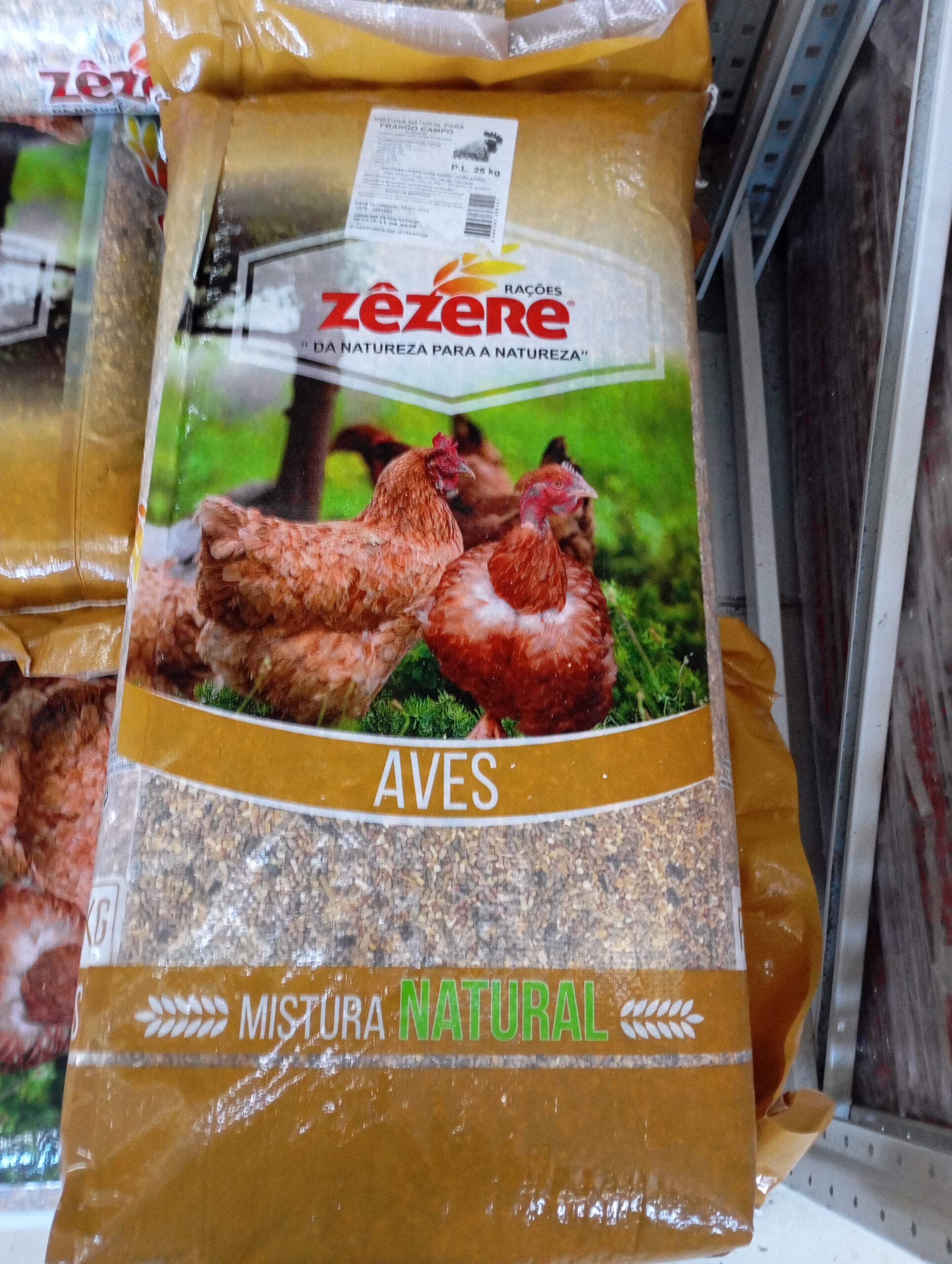 ZMIX FRANGOS ZEZ 25KG