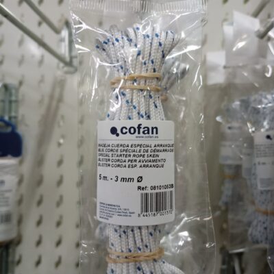 CORDA ARRANQUE 3MM BLISTER 5M COFAN