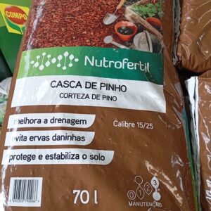 CASCA DE PINHO - DECOR 70L