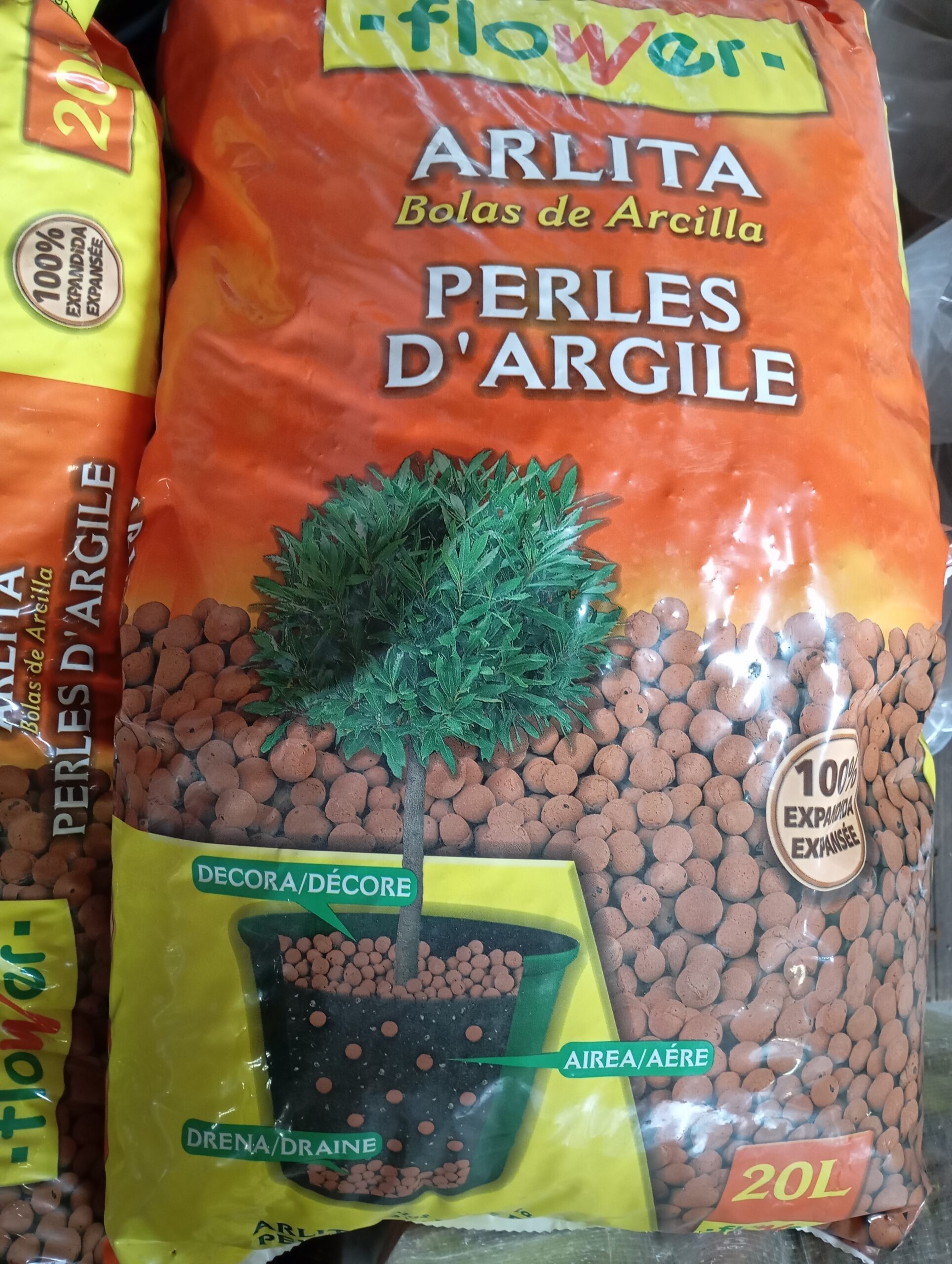 BOLAS DE ARGILA 20L