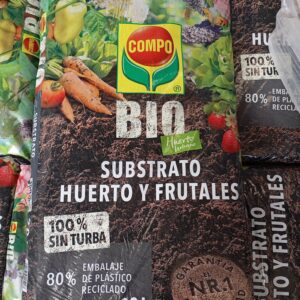 SUBSTRATO COMPO SANA HORTA URBANA 20L