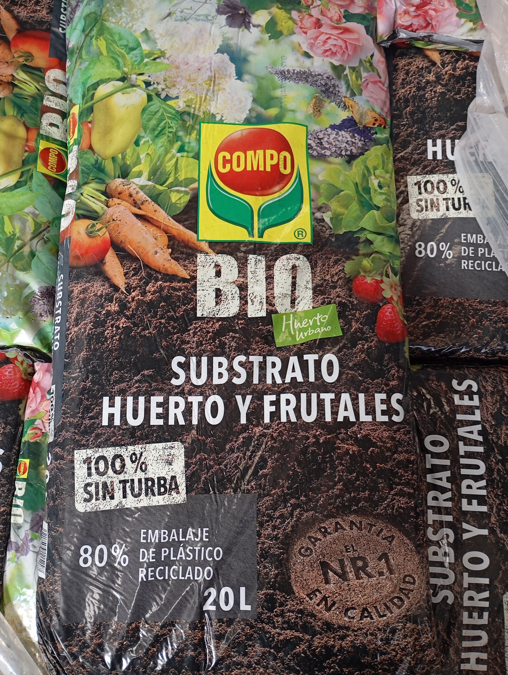 SUBSTRATO COMPO SANA HORTA URBANA 20L