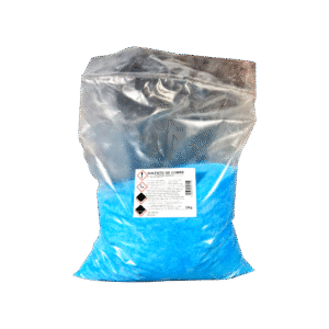 Sulfato Cobre Industrial 5KG