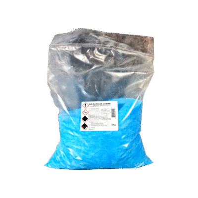 Sulfato Cobre Industrial 5KG