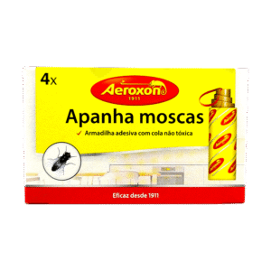 Apanha Moscas Aeroxon 4 tubos