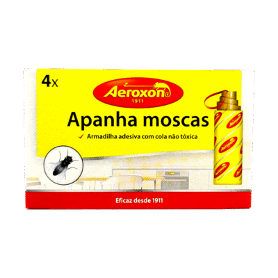 Apanha Moscas Aeroxon 4 tubos
