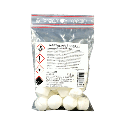 Naftalina esferas 125GR