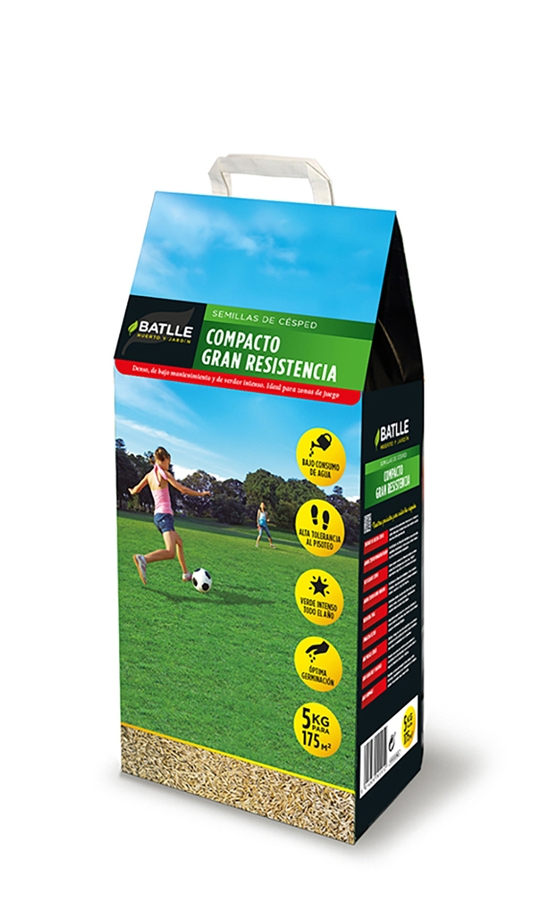 Semente de Relva Jardim 20KG