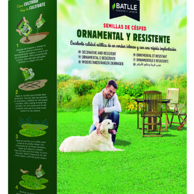 RELVA DE JARDIM ESPECIAL 5 KG