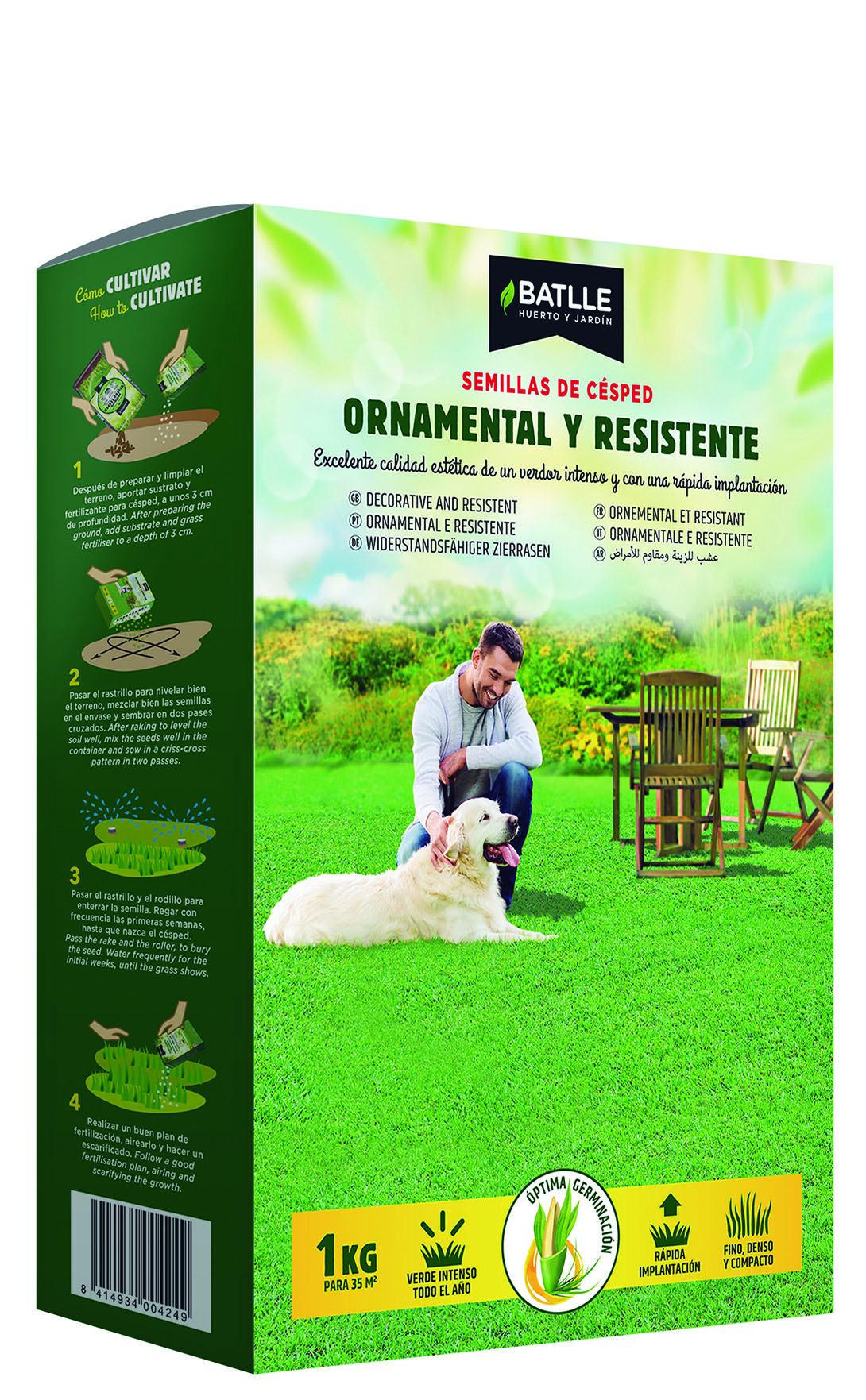 RELVA DE JARDIM ESPECIAL 5 KG