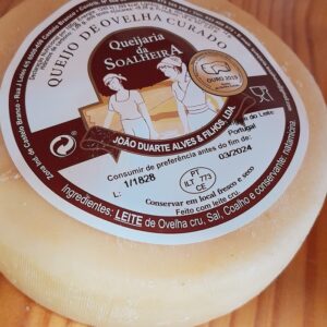 Queijo de Ovelha Curado Queijaria da Soalheira 1UN