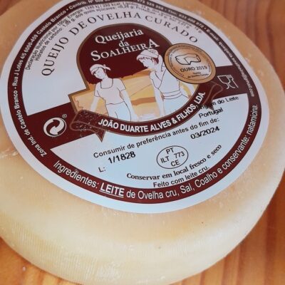 Queijo de Ovelha Curado Queijaria da Soalheira 1UN
