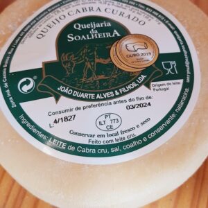 Queijo Cabra Curado Queijaria da Soalheira 1UN