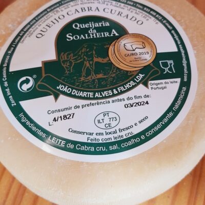 Queijo Cabra Curado Queijaria da Soalheira 1UN