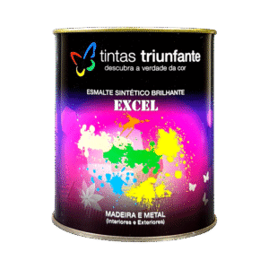 Esmalte Sintetico Brilhante Excel 750ML