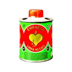 Limpa Metais Coraçao 125ML