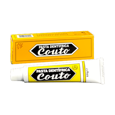 Pasta Dentifrica Couto 60ML