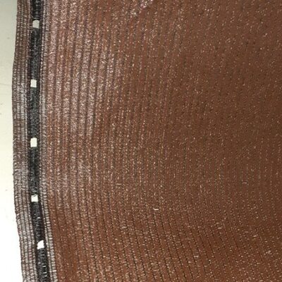 Tela sombra Castanho 1m