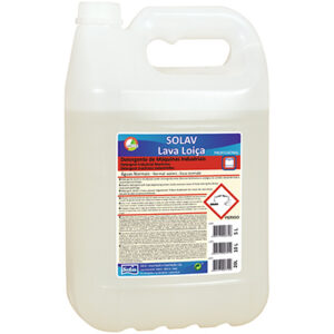 Det Máquina Loiça SOLAV Profissional 5L