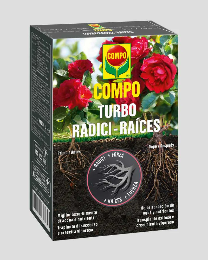 COMPO TURBO RAIZES 50 GR