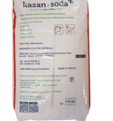 Bicarbonato de Sódio 25 KG