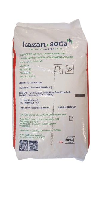 Bicarbonato de Sódio 25 KG