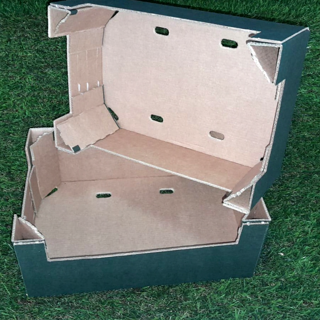 Caixa Cartão capacidade 2KG