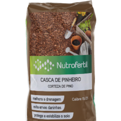 CASCA DE PINHO - DECOR 70L