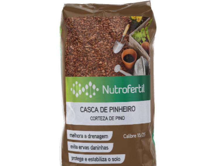 CASCA DE PINHO - DECOR 70L