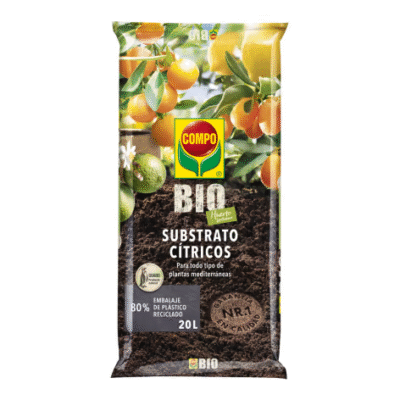 COMPO BIO Citrinos e Plantas Mediterrânicas 20L