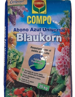 COMPO AZUL BLAUKORN 20KG