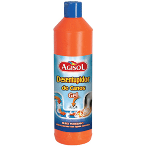 AGISOL Desentupidor de Canos 1L