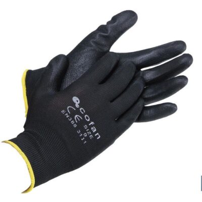 Luva 100% Poliester Impregnada