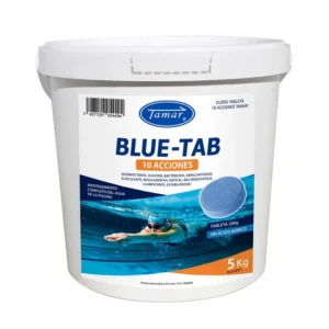 CLORO PASTILHAS 10 ACÇÕES 5KG TAMAR