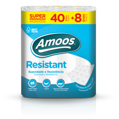 Papel Higiénico Resistant AMOOS