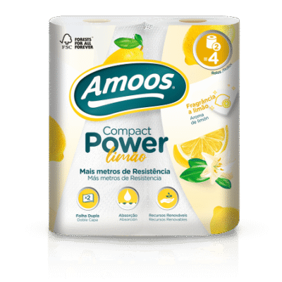 Papel Cozinha Compact AMOOS