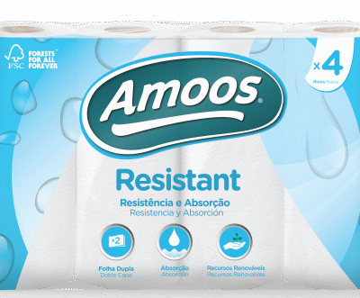Papel Cozinha Resistant AMOOS
